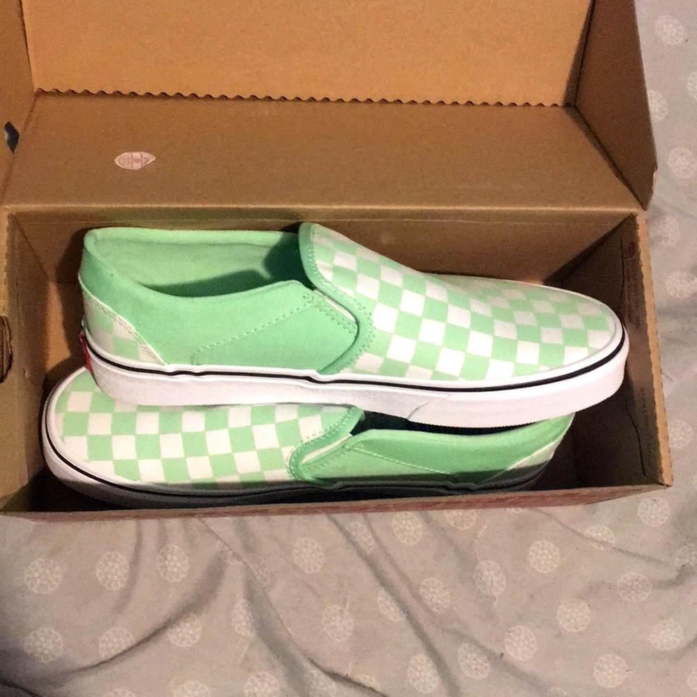 Vans, never worn.